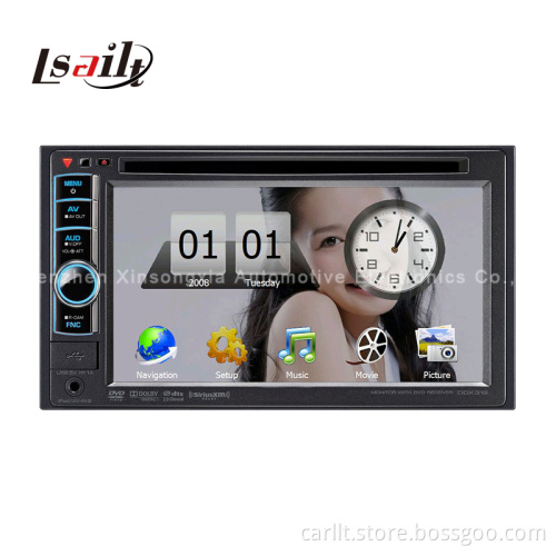Car Navigation Box for Kenwood /Sony/Jvc/Alpine/Pioneer 800*480 (LLT-KW3001)
